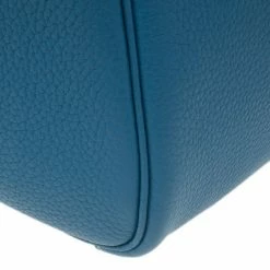 Hermes Blue Clemence Leather Lindy Bag 30 For Women 28 Hermes Blue Clemence Leather Lindy Bag 30 For Women -Deals Hermes Store luxury women hermes used handbags p4096 0010