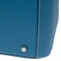 Hermes Blue Clemence Leather Lindy Bag 30 For Women 32 Hermes Blue Clemence Leather Lindy Bag 30 For Women -Deals Hermes Store luxury women hermes used handbags p4096 0014