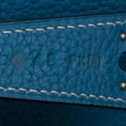 Hermes Blue Clemence Leather Lindy Bag 30 For Women 35 Hermes Blue Clemence Leather Lindy Bag 30 For Women -Deals Hermes Store luxury women hermes used handbags p4096 0017