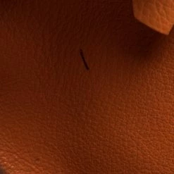 Hermes Orange Taurillon Clemence Leather Palladium Hardware Shoulder Kelly 42 Bag For Women -Deals Hermes Store luxury women hermes used handbags p411428 011