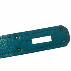 Hermes Cobalt Taurillion Clemence Leather Gold Hardware Birkin 35 Bag For Women -Deals Hermes Store luxury women hermes used handbags p411506 012