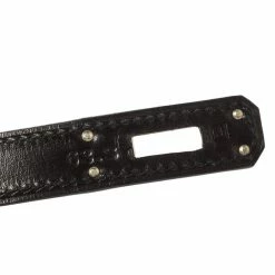 Hermes Black Box Calf Leather Palladium Hardware Kelly Longue Clutch 34 For Women -Deals Hermes Store luxury women hermes used handbags p411580 013