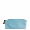 Hermes Blue/Light Blue Leather Tohubohu Clutch Bag For Women