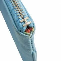 Hermes Blue/Light Blue Leather Tohubohu Clutch Bag For Women -Deals Hermes Store luxury women hermes used handbags p411621 002