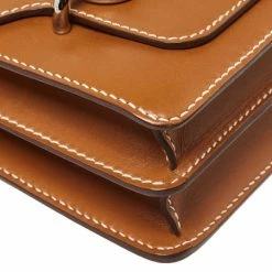 Hermes Natural Sable Veau Butler Leather Palladium Hardware Roulis 24 Bag For Women -Deals Hermes Store luxury women hermes used handbags p413525 006