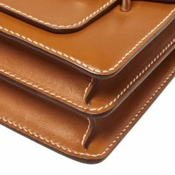 Hermes Natural Sable Veau Butler Leather Palladium Hardware Roulis 24 Bag For Women -Deals Hermes Store luxury women hermes used handbags p413525 007