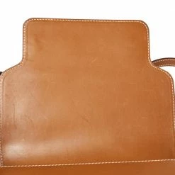 Hermes Natural Sable Veau Butler Leather Palladium Hardware Roulis 24 Bag For Women -Deals Hermes Store luxury women hermes used handbags p413525 008