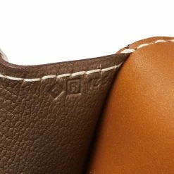 Hermes Natural Sable Veau Butler Leather Palladium Hardware Roulis 24 Bag For Women -Deals Hermes Store luxury women hermes used handbags p413525 011