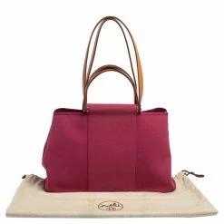 Hermes Tosca Toile Canvas Cabag Elan Tote For Women -Deals Hermes Store luxury women hermes used handbags p413599 001