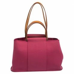 Hermes Tosca Toile Canvas Cabag Elan Tote For Women -Deals Hermes Store luxury women hermes used handbags p413599 004