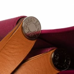 Hermes Tosca Toile Canvas Cabag Elan Tote For Women -Deals Hermes Store luxury women hermes used handbags p413599 010