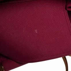 Hermes Tosca Toile Canvas Cabag Elan Tote For Women -Deals Hermes Store luxury women hermes used handbags p413599 011