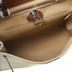 Hermes Toile Trench Vache Hunter Leather Herbag Zip 31 Bag For Women -Deals Hermes Store luxury women hermes used handbags p415171 008