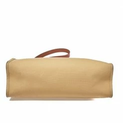 Hermes Toile Trench Vache Hunter Leather Herbag Zip 31 Bag For Women -Deals Hermes Store luxury women hermes used handbags p415171 012