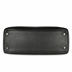 Hermes Black Clemence Leather Kelly Retourne 35 Bag For Women -Deals Hermes Store luxury women hermes used handbags p415662 007