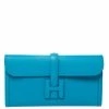Hermes Hermés Bleu Zanzibar Chevre Leather Elan Jige 29 Clutch For Women 2 Hermes Hermés Bleu Zanzibar Chevre Leather Elan Jige 29 Clutch For Women -Deals Hermes Store luxury women hermes used handbags p416426 008