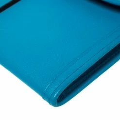 Hermes Hermés Bleu Zanzibar Chevre Leather Elan Jige 29 Clutch For Women -Deals Hermes Store luxury women hermes used handbags p416426 009