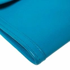 Hermes Hermés Bleu Zanzibar Chevre Leather Elan Jige 29 Clutch For Women -Deals Hermes Store luxury women hermes used handbags p416426 010
