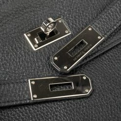 Hermes Hermés Noir Togo Leather Palladium Hardware Kelly Retourne 32 Bag For Women 19 Hermes Hermés Noir Togo Leather Palladium Hardware Kelly Retourne 32 Bag For Women -Deals Hermes Store luxury women hermes used handbags p416438 001