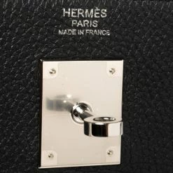 Hermes Hermés Noir Togo Leather Palladium Hardware Kelly Retourne 32 Bag For Women 23 Hermes Hermés Noir Togo Leather Palladium Hardware Kelly Retourne 32 Bag For Women -Deals Hermes Store luxury women hermes used handbags p416438 013