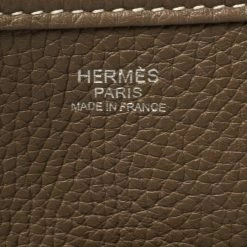 Hermes Etoupe Togo Leather Evelyne III GM Bag For Women 22 Hermes Etoupe Togo Leather Evelyne III GM Bag For Women -Deals Hermes Store luxury women hermes used handbags p416489 012