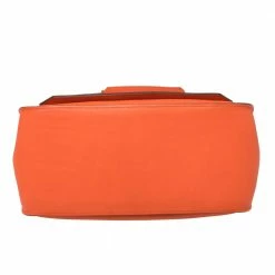 Hermes Orange Poppy Swift Leather Palladium Hardware Jypsiere 28 Bag For Women -Deals Hermes Store luxury women hermes used handbags p417621 013
