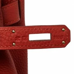 Hermes Rouge Piment Togo Leather Palladium Hardware Kelly Retourne 32 Bag For Women 21 Hermes Rouge Piment Togo Leather Palladium Hardware Kelly Retourne 32 Bag For Women -Deals Hermes Store luxury women hermes used handbags p418010 002