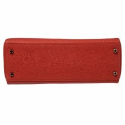 Hermes Rouge Piment Togo Leather Palladium Hardware Kelly Retourne 32 Bag For Women 19 Hermes Rouge Piment Togo Leather Palladium Hardware Kelly Retourne 32 Bag For Women -Deals Hermes Store luxury women hermes used handbags p418010 007