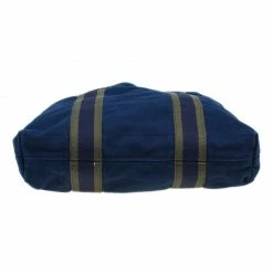 Hermes Navy Blue Canvas Fourre Tout Shopping Tote Bag For Women 20 Hermes Navy Blue Canvas Fourre Tout Shopping Tote Bag For Women -Deals Hermes Store luxury women hermes used handbags p41884 005