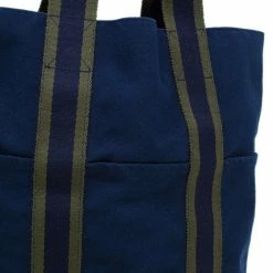 Hermes Navy Blue Canvas Fourre Tout Shopping Tote Bag For Women 23 Hermes Navy Blue Canvas Fourre Tout Shopping Tote Bag For Women -Deals Hermes Store luxury women hermes used handbags p41884 008