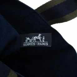 Hermes Navy Blue Canvas Fourre Tout Shopping Tote Bag For Women 29 Hermes Navy Blue Canvas Fourre Tout Shopping Tote Bag For Women -Deals Hermes Store luxury women hermes used handbags p41884 014