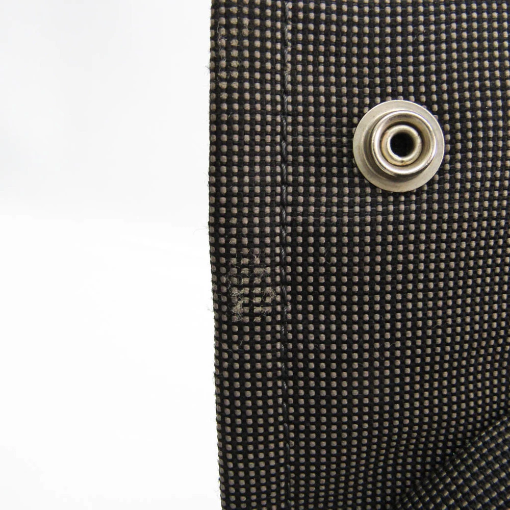 Hermes Black Canvas Herline Backpack For Women 8 Hermes Black Canvas Herline Backpack For Women - Image 6