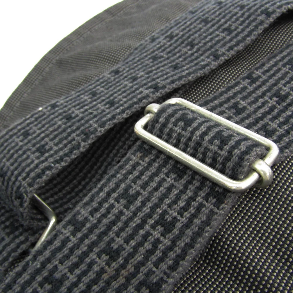 Hermes Black Canvas Herline Backpack For Women 9 Hermes Black Canvas Herline Backpack For Women - Image 7