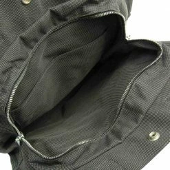Hermes Black Canvas Herline Backpack For Women 14 Hermes Black Canvas Herline Backpack For Women -Deals Hermes Store luxury women hermes used handbags p419210 007