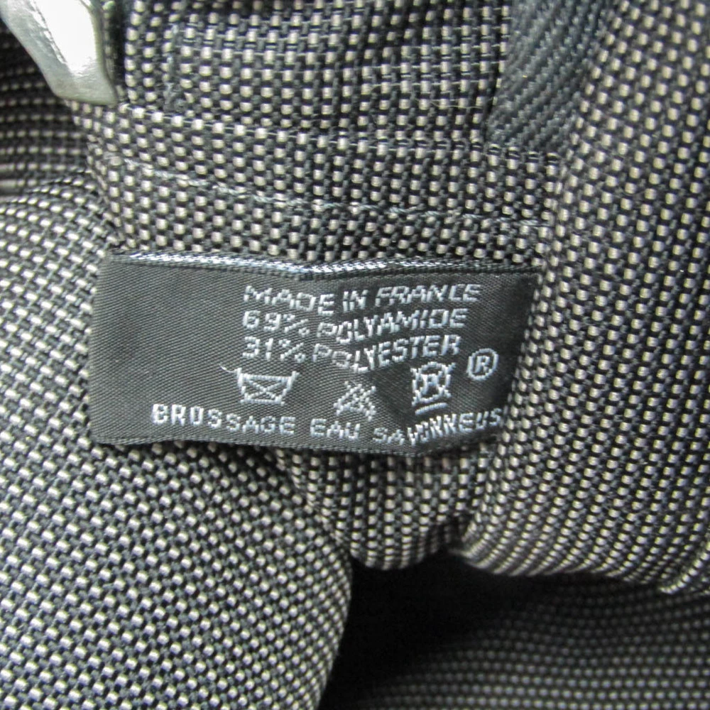 Hermes Black Canvas Herline Backpack For Women 6 Hermes Black Canvas Herline Backpack For Women - Image 4