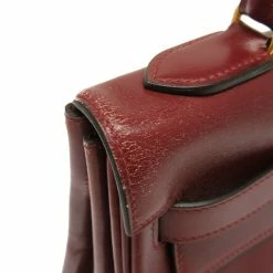 Hermes Red Box Leather Kelly Retourne 32 Bag For Women 19 Hermes Red Box Leather Kelly Retourne 32 Bag For Women -Deals Hermes Store luxury women hermes used handbags p419228 001