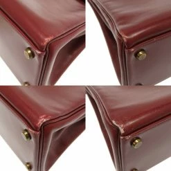 Hermes Red Box Leather Kelly Retourne 32 Bag For Women 21 Hermes Red Box Leather Kelly Retourne 32 Bag For Women -Deals Hermes Store luxury women hermes used handbags p419228 006