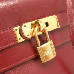 Hermes Red Box Leather Kelly Retourne 32 Bag For Women 20 Hermes Red Box Leather Kelly Retourne 32 Bag For Women -Deals Hermes Store luxury women hermes used handbags p419228 008