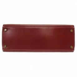 Hermes Red Box Leather Kelly Retourne 32 Bag For Women 14 Hermes Red Box Leather Kelly Retourne 32 Bag For Women -Deals Hermes Store luxury women hermes used handbags p419228 010
