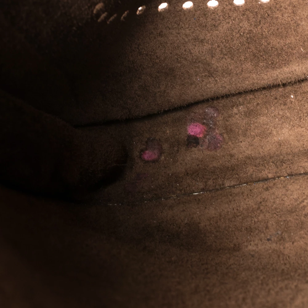 Hermes Chocolat Togo Leather Evelyne III PM Bag For Women 12 Hermes Chocolat Togo Leather Evelyne III PM Bag For Women - Image 10