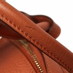 Hermes Orange Taurillon Clemence Leather Lindy 30 Bag For Women 20 Hermes Orange Taurillon Clemence Leather Lindy 30 Bag For Women -Deals Hermes Store luxury women hermes used handbags p423836 006