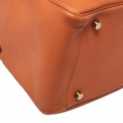 Hermes Orange Taurillon Clemence Leather Lindy 30 Bag For Women 26 Hermes Orange Taurillon Clemence Leather Lindy 30 Bag For Women -Deals Hermes Store luxury women hermes used handbags p423836 008
