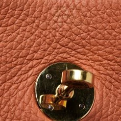 Hermes Orange Taurillon Clemence Leather Lindy 30 Bag For Women 24 Hermes Orange Taurillon Clemence Leather Lindy 30 Bag For Women -Deals Hermes Store luxury women hermes used handbags p423836 010