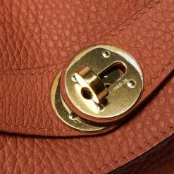 Hermes Orange Taurillon Clemence Leather Lindy 30 Bag For Women 19 Hermes Orange Taurillon Clemence Leather Lindy 30 Bag For Women -Deals Hermes Store luxury women hermes used handbags p423836 012