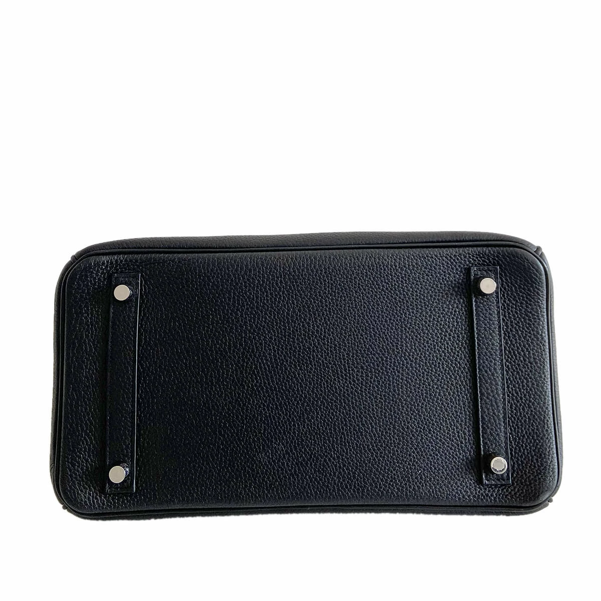 Hermes Hermès Black Taurillon Clemence Birkin 30 Bag For Women 7 Hermes Hermès Black Taurillon Clemence Birkin 30 Bag For Women - Image 5