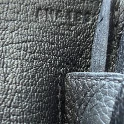 Hermes Hermès Black Taurillon Clemence Birkin 30 Bag For Women 20 Hermes Hermès Black Taurillon Clemence Birkin 30 Bag For Women -Deals Hermes Store luxury women hermes used handbags p423922 007