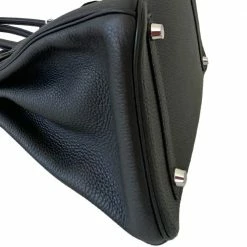 Hermes Hermès Black Taurillon Clemence Birkin 30 Bag For Women 22 Hermes Hermès Black Taurillon Clemence Birkin 30 Bag For Women -Deals Hermes Store luxury women hermes used handbags p423922 008