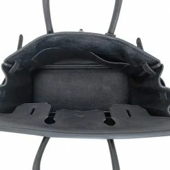 Hermes Hermès Black Taurillon Clemence Birkin 30 Bag For Women 19 Hermes Hermès Black Taurillon Clemence Birkin 30 Bag For Women -Deals Hermes Store luxury women hermes used handbags p423922 012