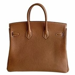 Hermes Hermès Gold Veau Togo Birkin 25 Bag For Women 14 Hermes Hermès Gold Veau Togo Birkin 25 Bag For Women -Deals Hermes Store luxury women hermes used handbags p423923 001