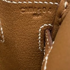 Hermes Hermès Gold Veau Togo Birkin 25 Bag For Women 18 Hermes Hermès Gold Veau Togo Birkin 25 Bag For Women -Deals Hermes Store luxury women hermes used handbags p423923 009